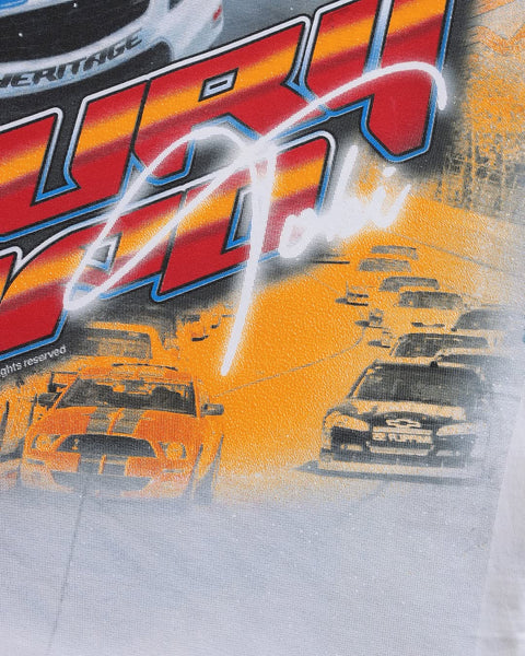 Nascar Overprinted T-shirt - White