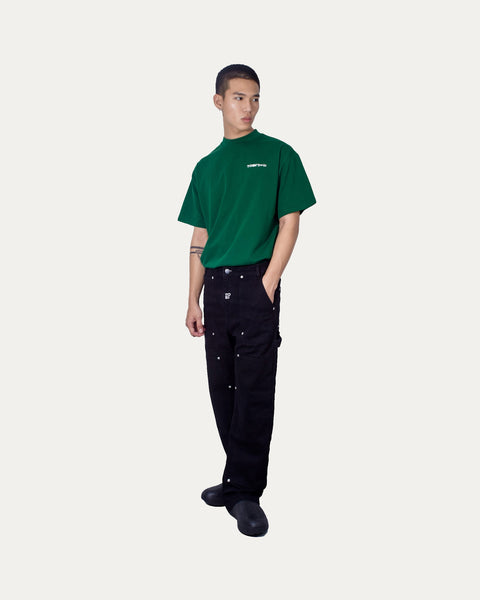 TOBI Regular Boxy Tee - Racing Green