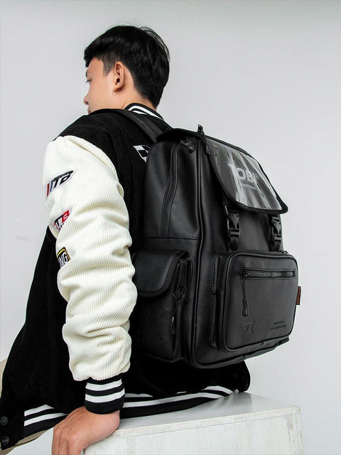 Backpack TB Leather - TOBI