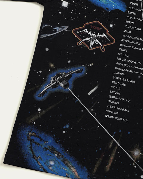 Galaxy Overprinted T-shirt - TOBI