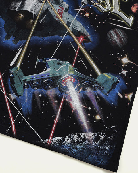 Galaxy Overprinted T-shirt - TOBI