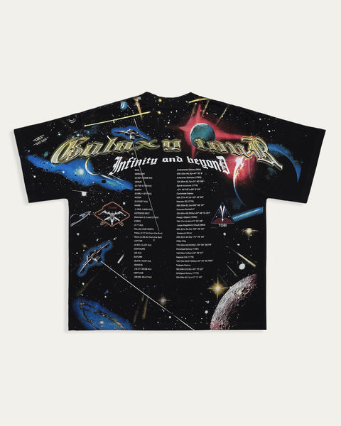 Galaxy Overprinted T-shirt - TOBI