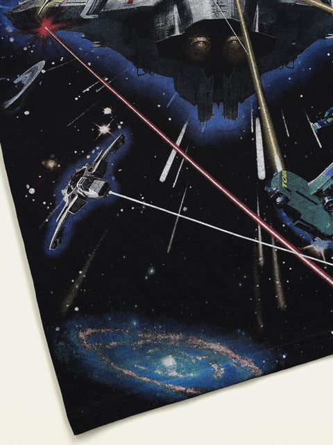 Galaxy Overprinted T-shirt - TOBI