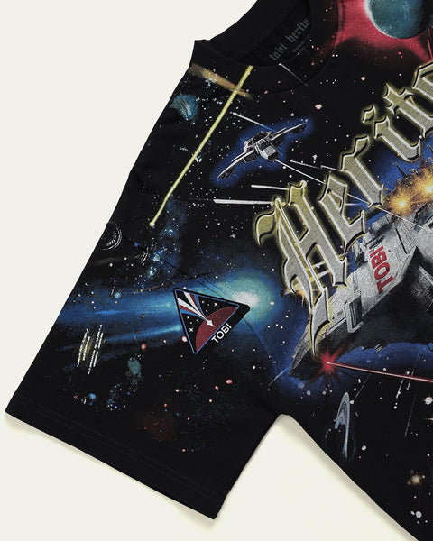 Galaxy Overprinted T-shirt - TOBI