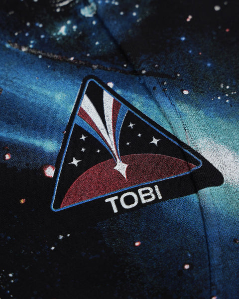 Galaxy Overprinted T-shirt - TOBI