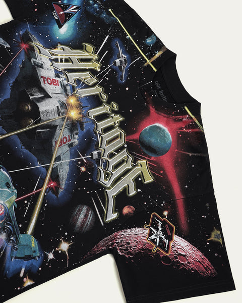 Galaxy Overprinted T-shirt - TOBI