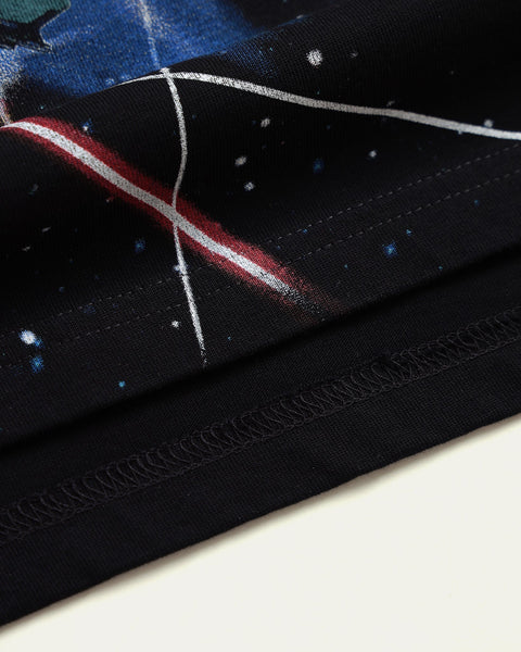 Galaxy Overprinted T-shirt - TOBI