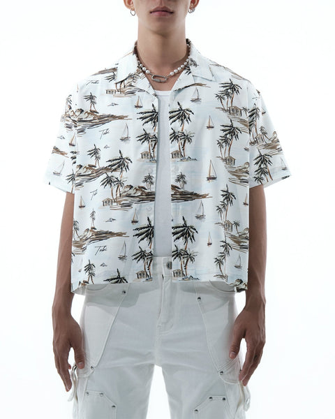 Highclassh Cuban Shirt - Hawaii - TOBI