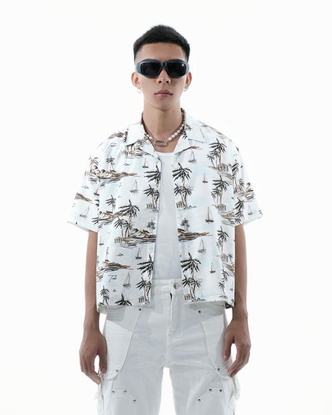 Highclassh Cuban Shirt - Hawaii - TOBI