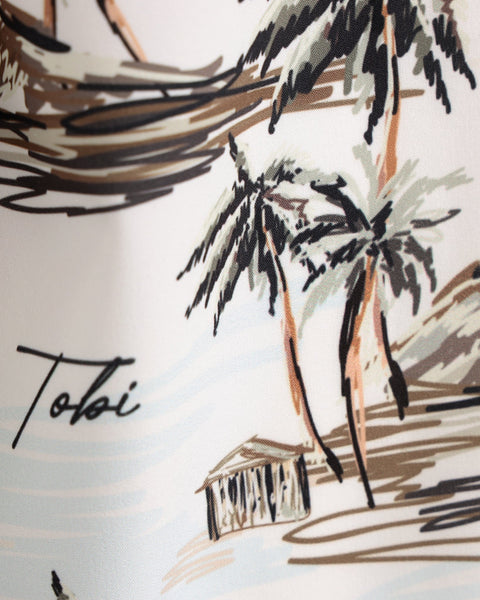 Highclassh Cuban Shirt - Hawaii - TOBI
