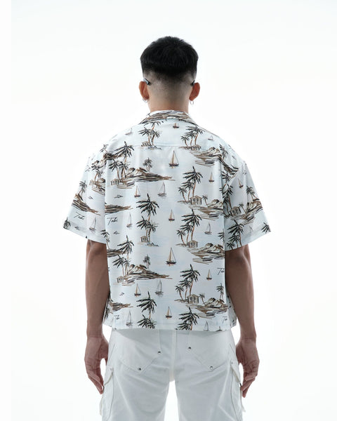 Highclassh Cuban Shirt - Hawaii - TOBI