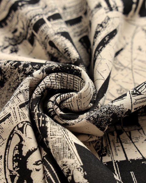 Made By Viet Mega Printed T-shirt - Beige - TOBI
