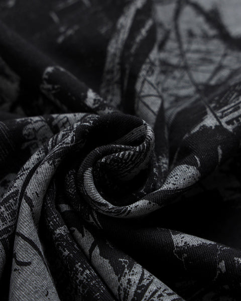 Made By Viet Mega Printed T-shirt - Black - TOBI