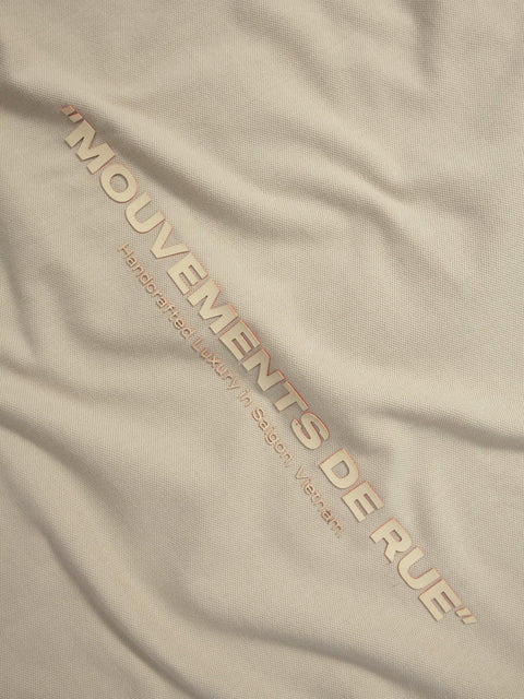 MDR Polo Shirt - Beige - TOBI