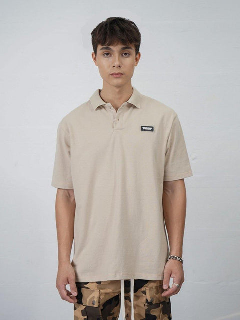 MDR Polo Shirt - Beige - TOBI