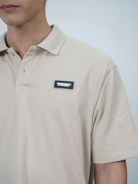 MDR Polo Shirt - Beige - TOBI