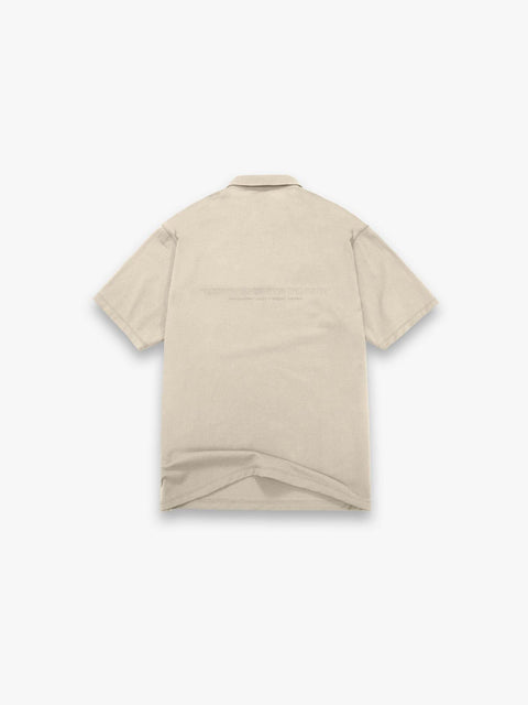 MDR Polo Shirt - Beige - TOBI