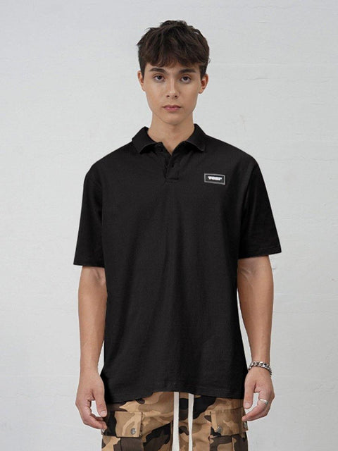 MDR Polo Shirt - Black - TOBI