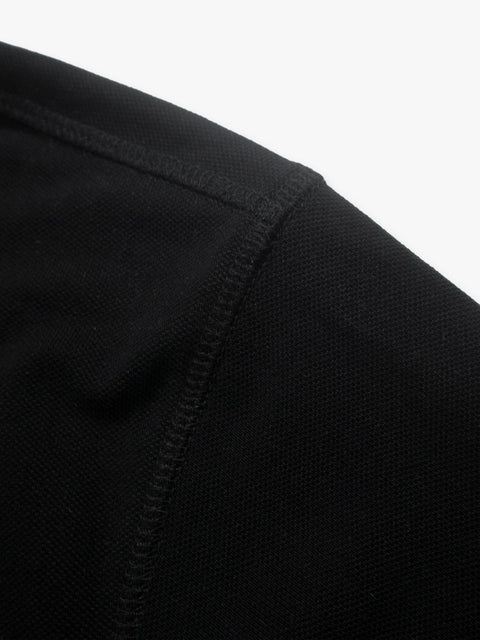 MDR Polo Shirt - Black - TOBI