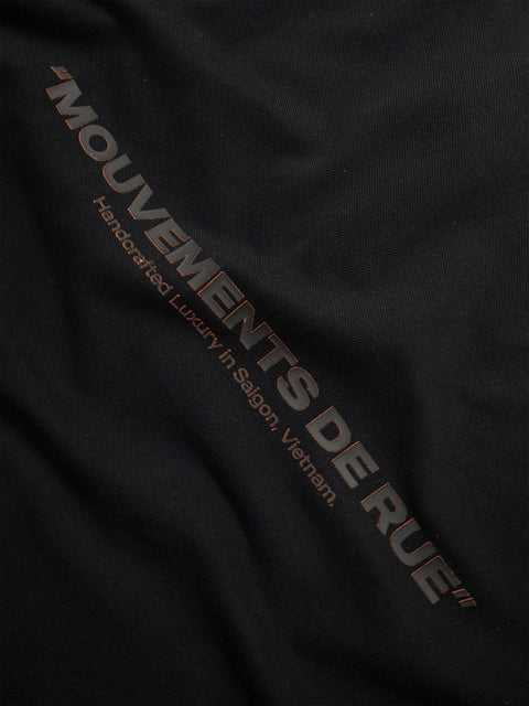 MDR Polo Shirt - Black - TOBI