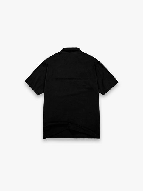 MDR Polo Shirt - Black - TOBI