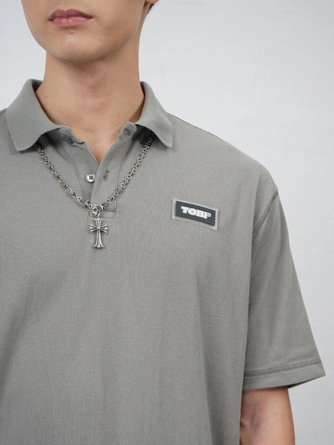 MDR Polo Shirt - Dark Olive - TOBI