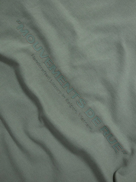 MDR Polo Shirt - Dark Olive - TOBI