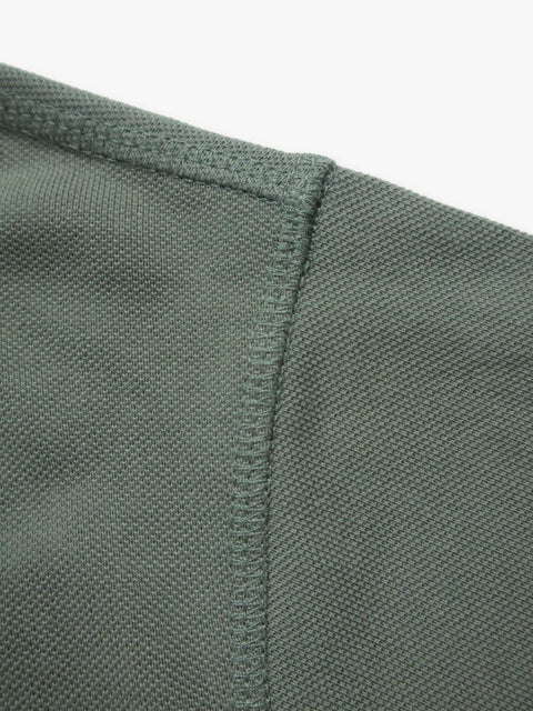 MDR Polo Shirt - Dark Olive - TOBI