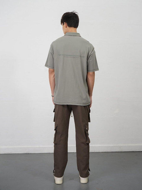 MDR Polo Shirt - Dark Olive - TOBI