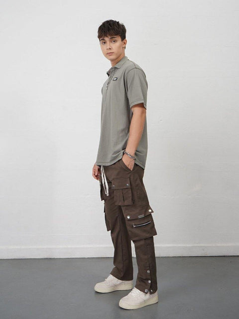 MDR Polo Shirt - Dark Olive - TOBI