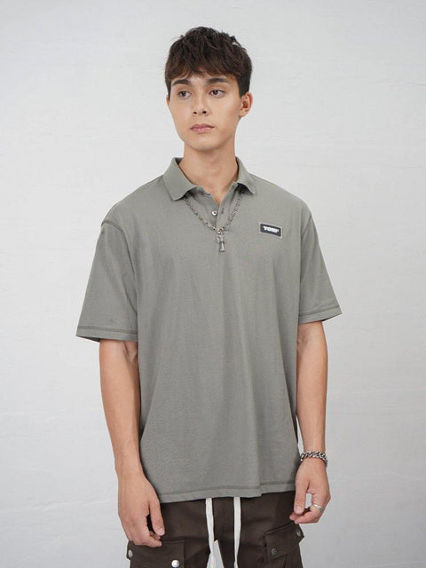 MDR Polo Shirt - Dark Olive - TOBI