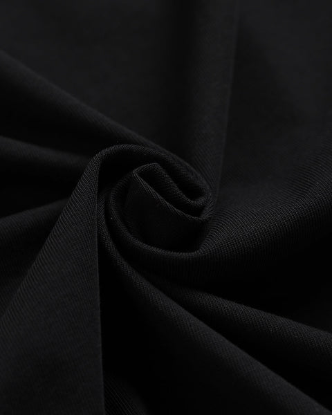 My Heaven Patches Boxy T-shirt - Black - TOBI