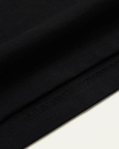 My Heaven Patches Boxy T-shirt - Black - TOBI