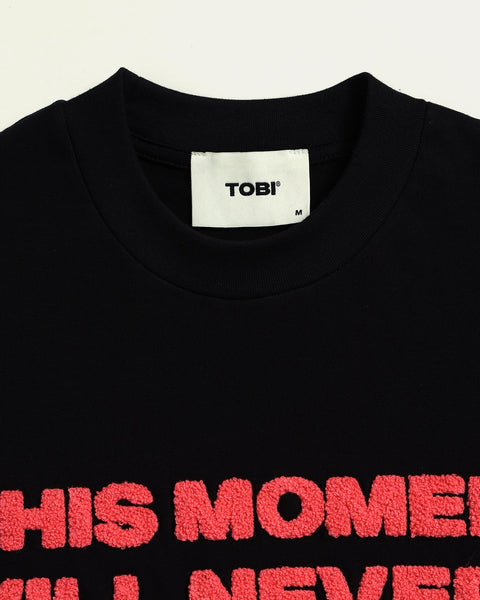 Never Come Again T-shirt - Pink - TOBI