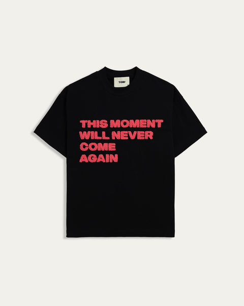 Never Come Again T-shirt - Pink - TOBI