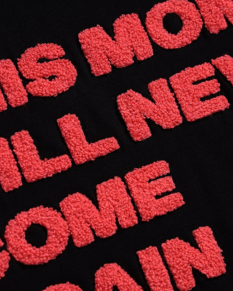 Never Come Again T-shirt - Pink - TOBI