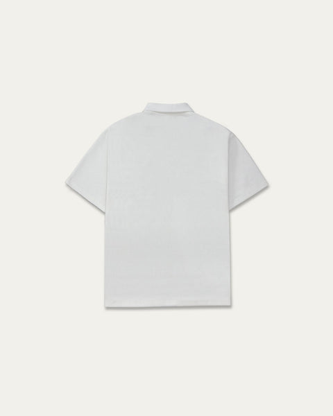 Polo Waffle - Off White - TOBI