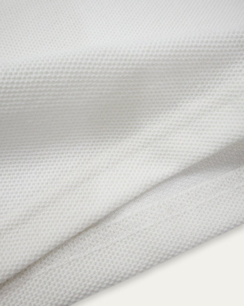 Polo Waffle - Off White - TOBI