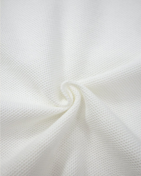 Polo Waffle - Off White - TOBI