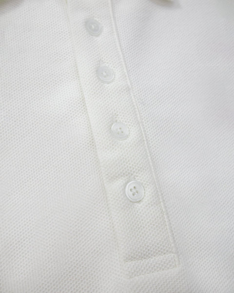 Polo Waffle - Off White - TOBI