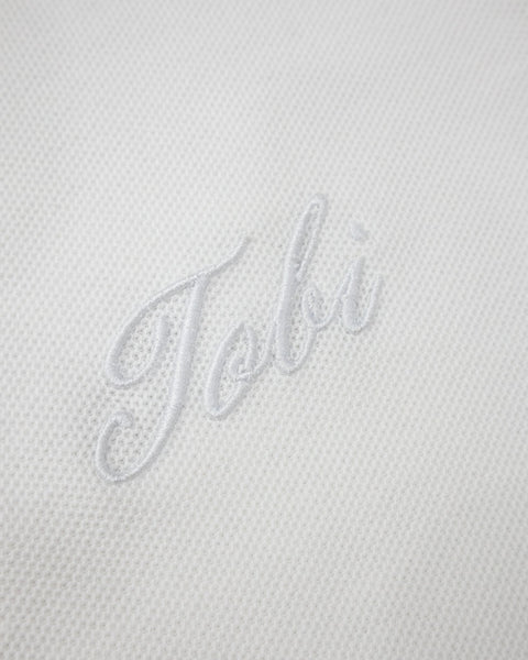 Polo Waffle - Off White - TOBI