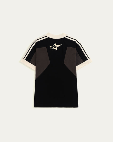 Stripped Baby T-shirt - Black - TOBI