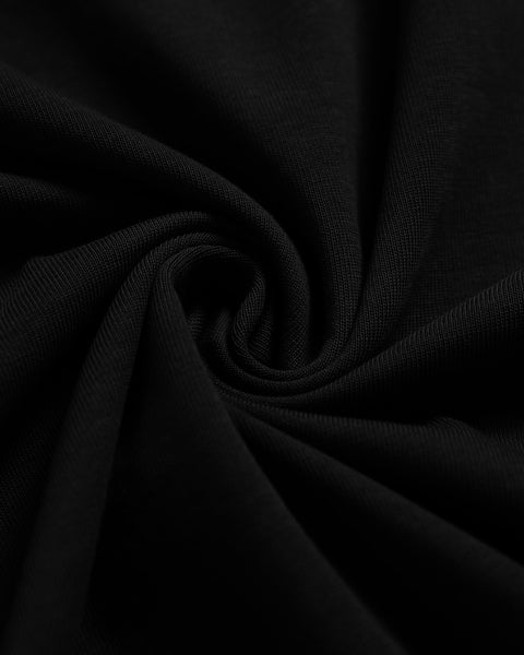Stripped Baby T-shirt - Black - TOBI