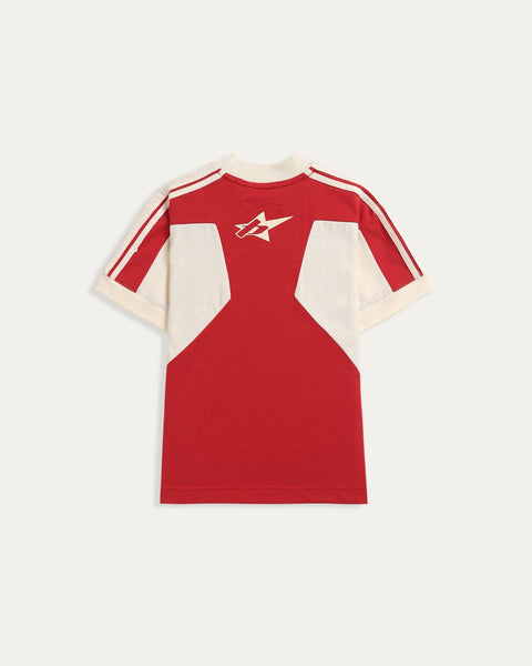 Stripped Baby T-shirt - Red - TOBI