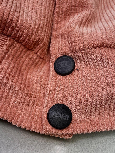 Tobekind Varsity Jacket - Pink - TOBI
