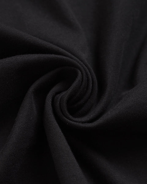 TOBI® Athletic Club T-shirt - Black - TOBI