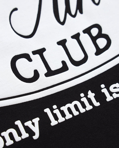 TOBI® Athletic Club T-shirt - Black - TOBI