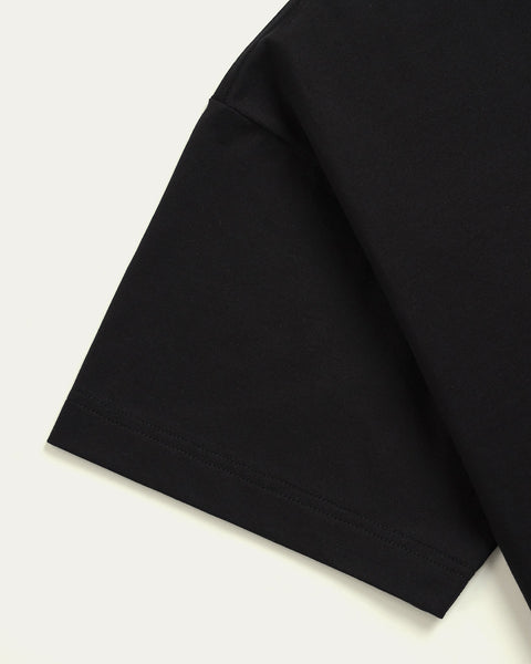 TOBI® Athletic Club T-shirt - Black - TOBI
