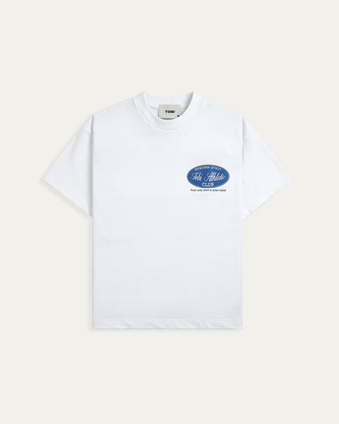 TOBI® Athletic Club T-shirt - Off White - TOBI