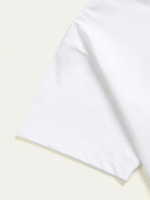 TOBI® Athletic Club T-shirt - Off White - TOBI